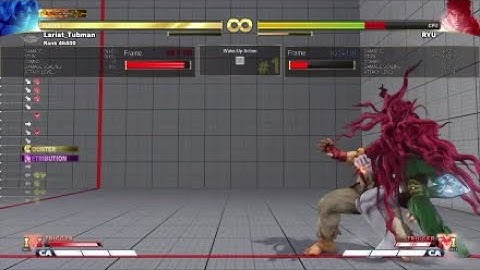 Street Fighter® V Gill V Skill 1 Retribution Setups