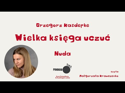 Wielka księga uczuć - Nuda (Małgorzata Krawczenko)