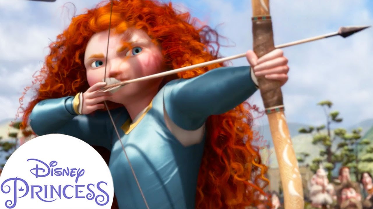 Merida princess Merida (Brave)