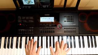 Video thumbnail of "Logical song (Supertramp)/ Piano tutorial"