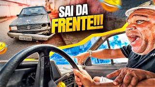 ERIK LEVOU UM CARRO VELHO PARA GALO CEGO SAIR COM DEANE 😆🤣 | GALO CEGO