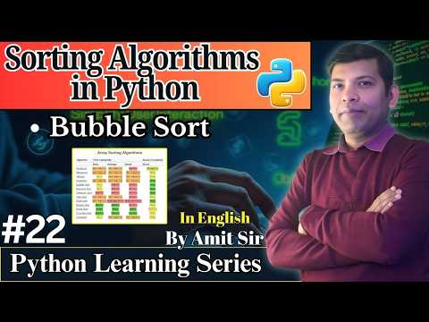 #22 Python Sorting
