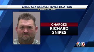 Alamance County deputies arrest man in child sex assault case