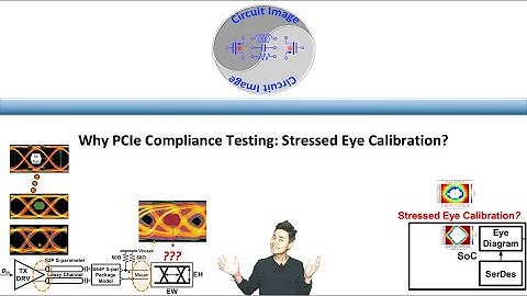 Why PCIe Compliance Testing: Stressed Eye Calibration?