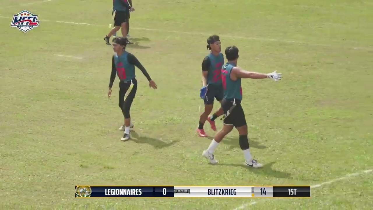 BLITZKRIEG vs LEGIONNAIRES