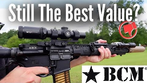 Is BCM Still the Best Value in the AR World? I