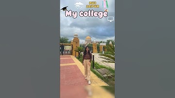 Muj jaipur | Manipal University Jaipur such a beautiful campus ♥️#shorts