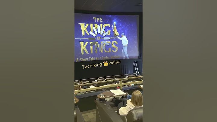 I used my magic to surprise a theater ful of families seeing @kingofkingsAnimation#trending