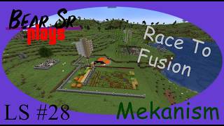 [1.20] Race to Fusion Mekanism Sr POV: Teleporters & Looking @ Changes