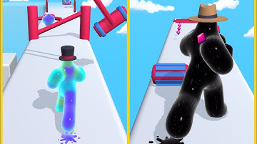 Blob Runner 3D : All Levels Gameplay - New Update Android, iOS #3