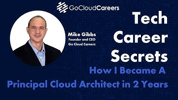How To Become A Principal Cloud Architect (How I Became A Principal Architect in Less than 2 Years)