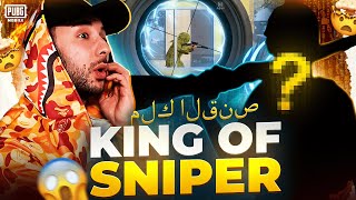 IS HE THE KING OF SNIPER ? Crazy Quickscopes on ANOTHER LEVEL 🔥PUBG Mobile BGMI