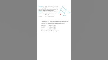 Examples 6 & 7 | Class 9 Maths Chapter 8 Quadrilaterals | NCERT Geometry Solved