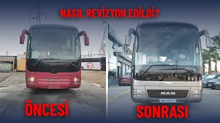Eski Model Man Nasıl Revizyon Edildi? Üs