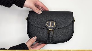 Christian DIOR BOBBY bag unboxing and black Dior Paris embroidery BELT