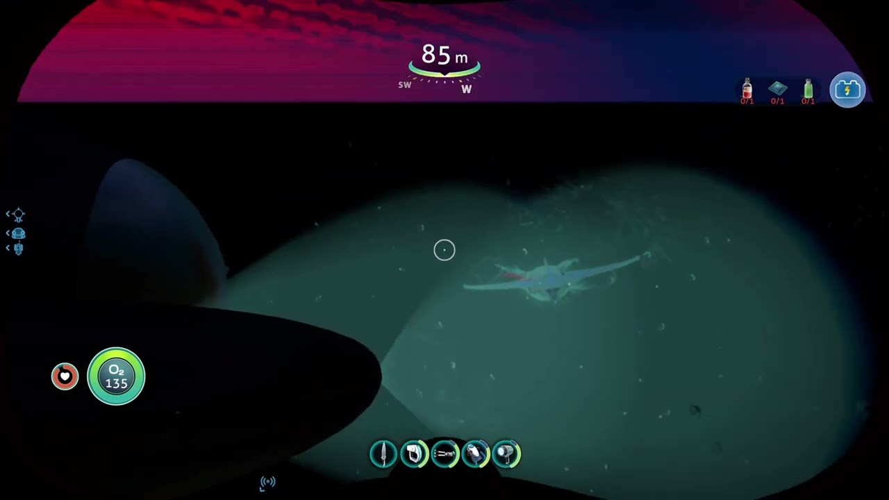 Subnautica Ghost Leviathan Encounter