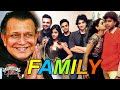 Mithun chakraborty family with parents wife son daughter sister and affair