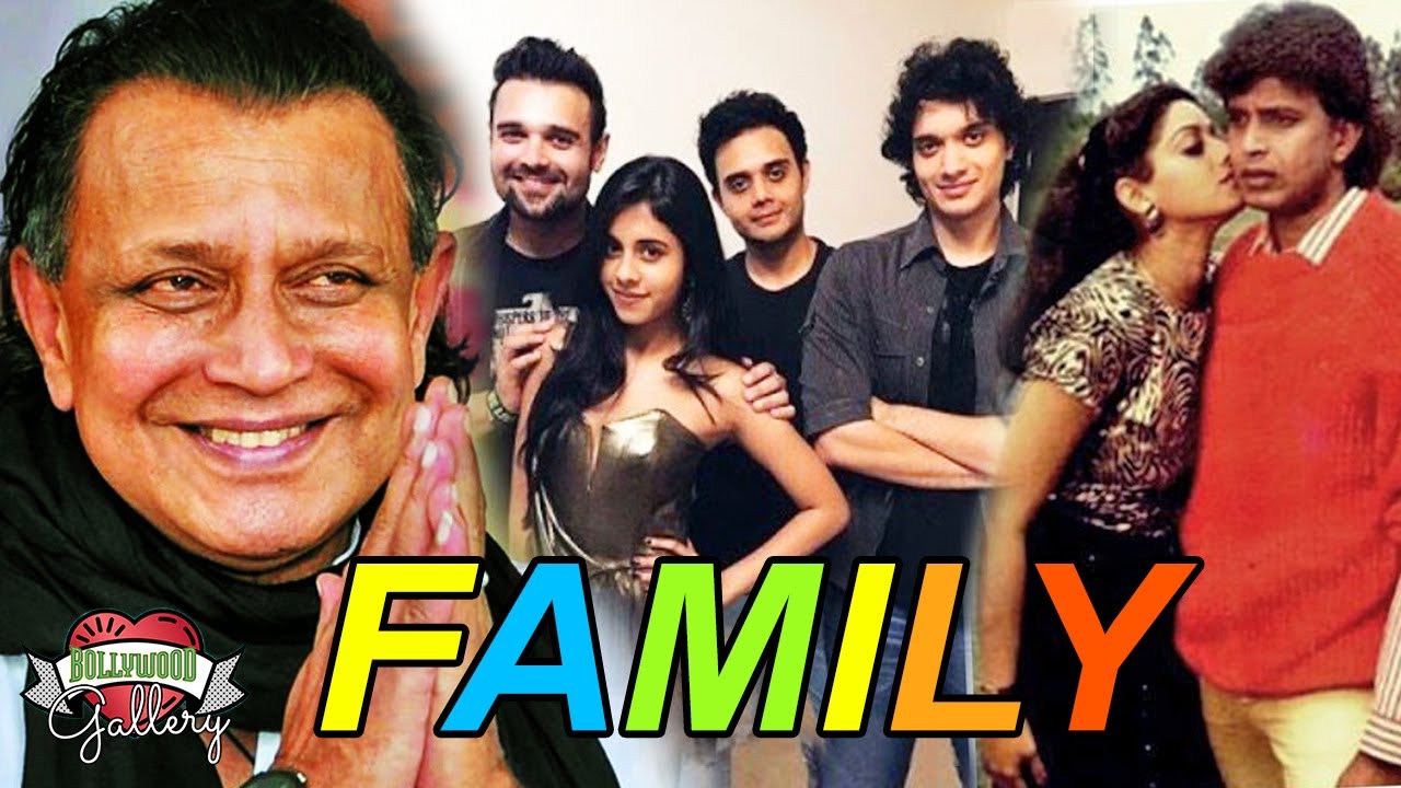 pic Mithun Chakraborty Ki Family Picture mithun chakraborty family...