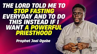 The Lord Told Me To Stop Fasting Everyday And To Do This Instead If I Want A Powerful Priesthood
