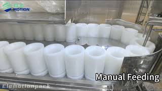Elemotion Pouch Packaging Machine for Sea Cucumber