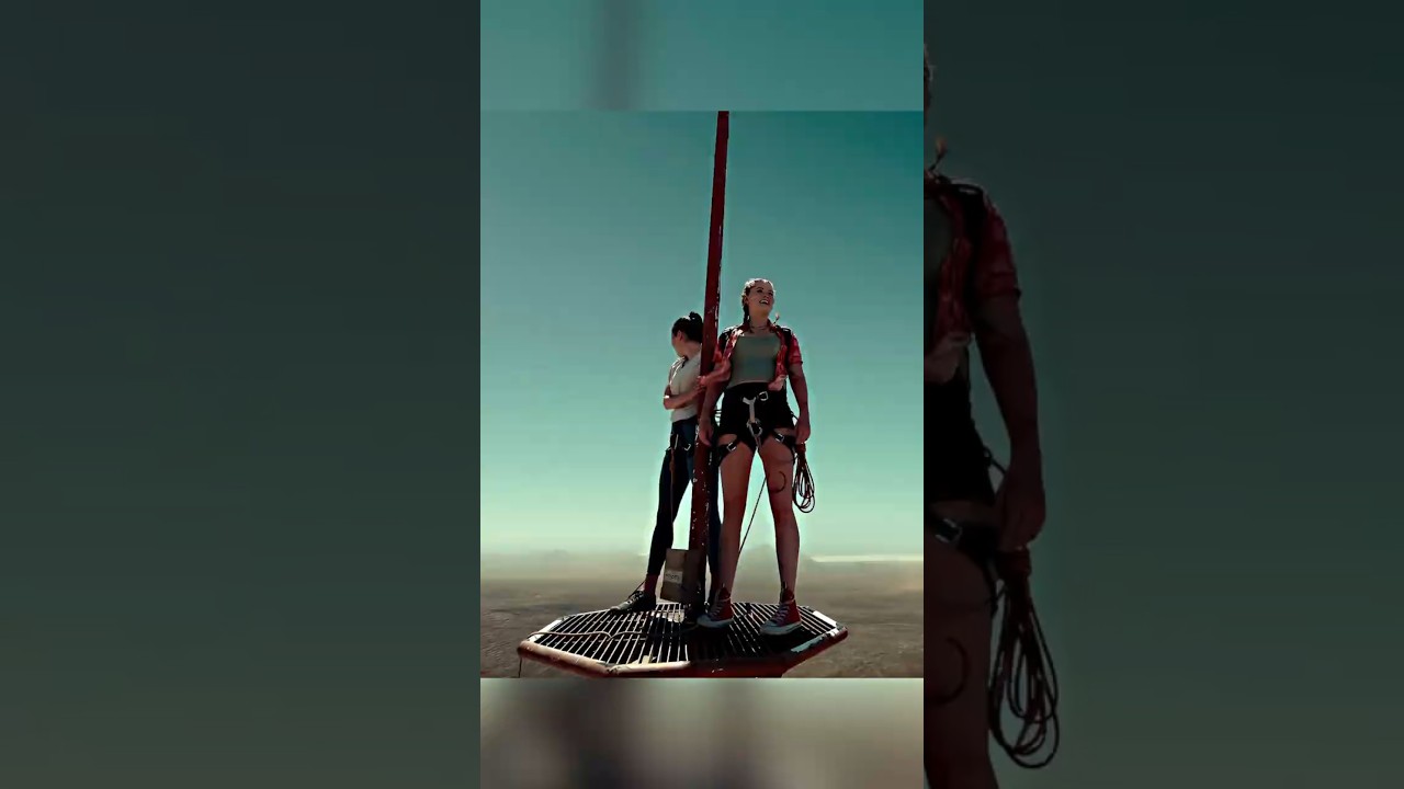 Climbing a 2,000-Foot Tower Turned Into a Nightmare!