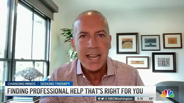 How to Choose the Best Therapist for Mental Health Issues | NBC4 Washington