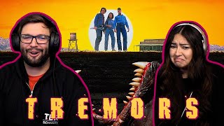 Tremors (1990) Wife's First Time Watching! Movie Reaction!!