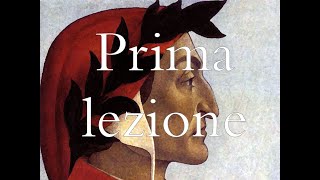 1ma lezione Rime di Dante Corso di Formazione continua