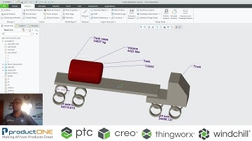 Creo Behavioural Modelling Extension (BMX) in Creo Parametric