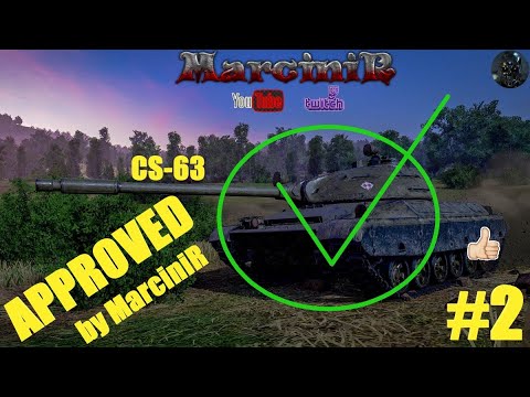 World of Tanks Console Xbox/PS. CS-63. MarciniR Approved odc2.