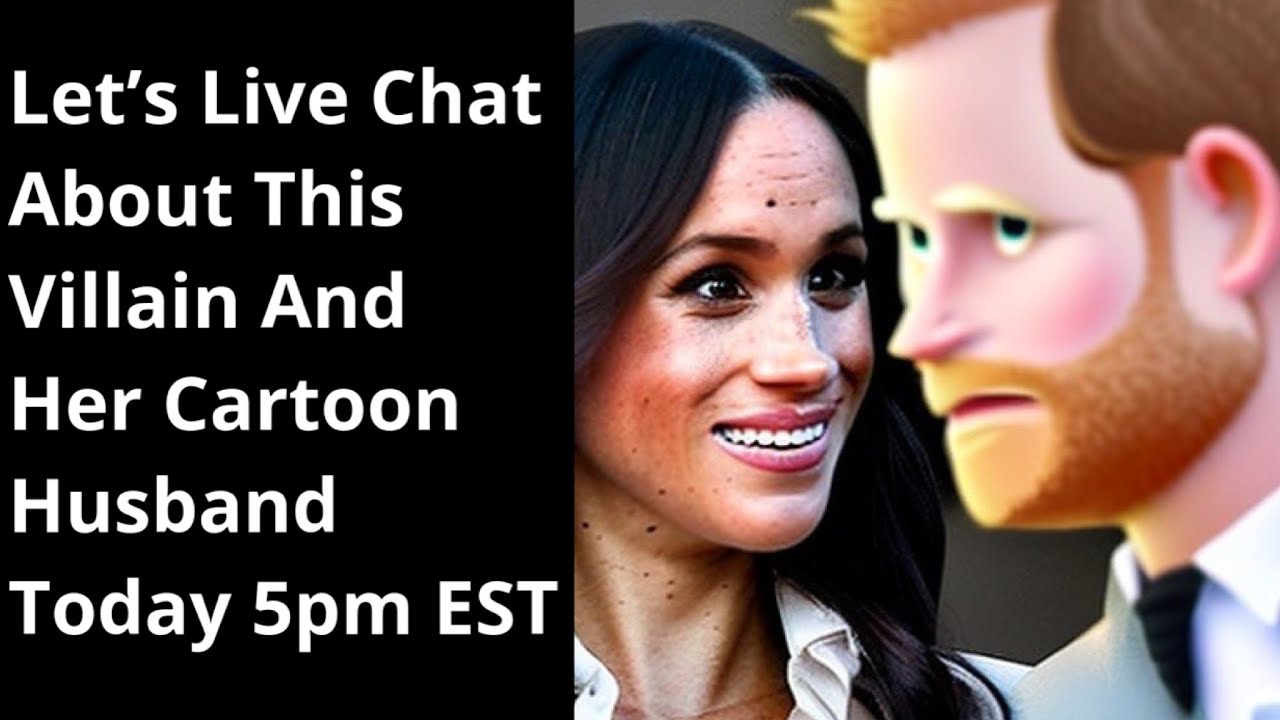 Let's LIVE CHAT About This Villain and Her Cartoon Husband Today 5pm ...