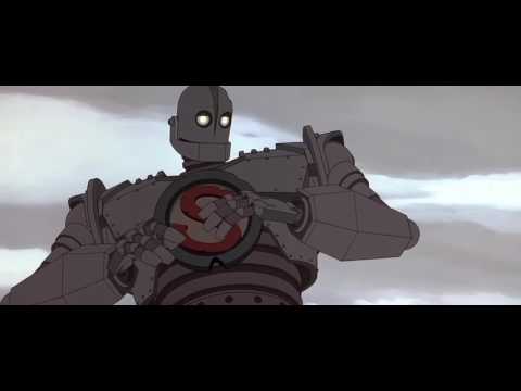 The iron giant was misunderstood that he was a weapon who could attack other