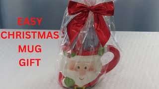 Easy Christmas Mug Gift | Christmas Gift Idea