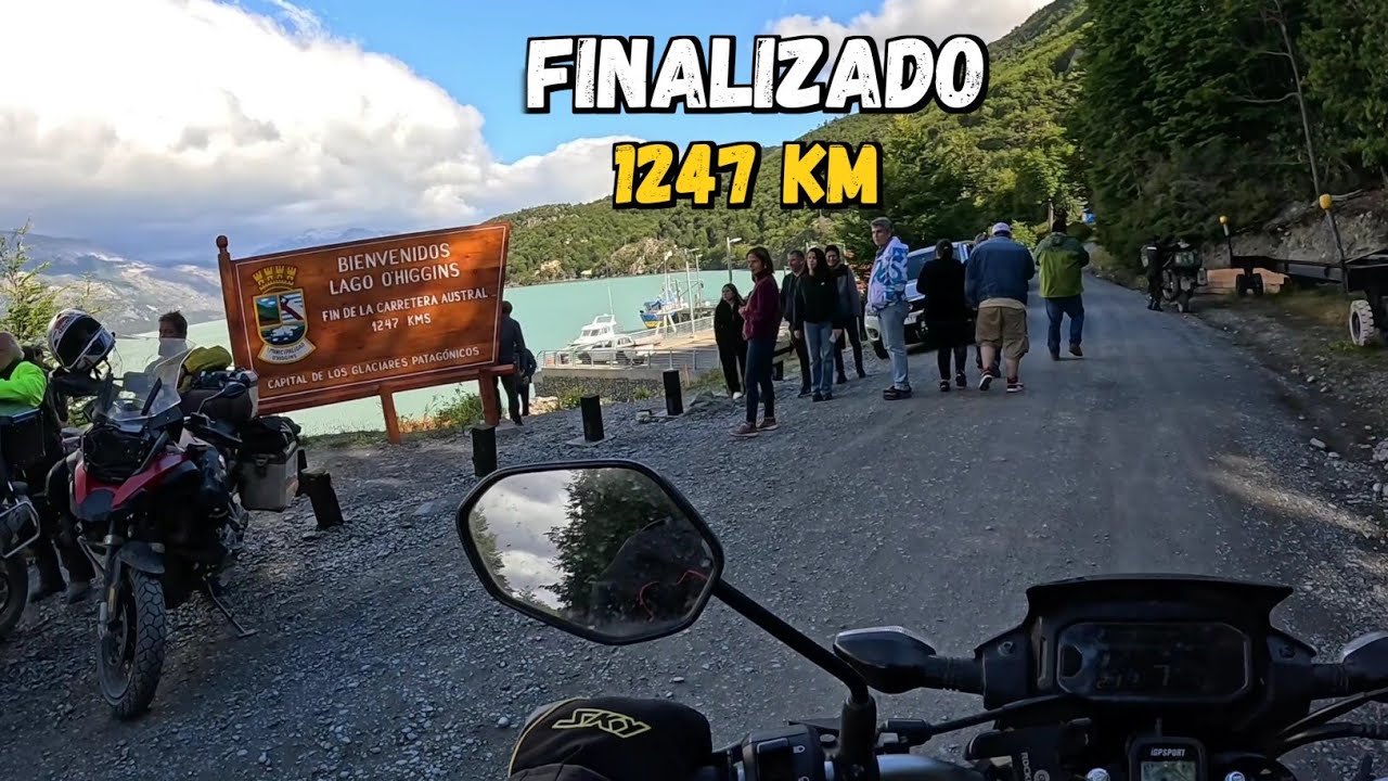 EP-23 Finalizamos a estrada mais Incrível que passei (Carretera Austral)