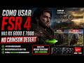 COMO USAR O FSR 4 NO CRIMSON DESERT NAS RX 6000 E 7000 !