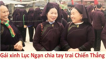 Gái xinh Lục Ngạn chia tay trai Chiến Thắng hội Háng Ví #hatslilangson #hatslimoinhat #then