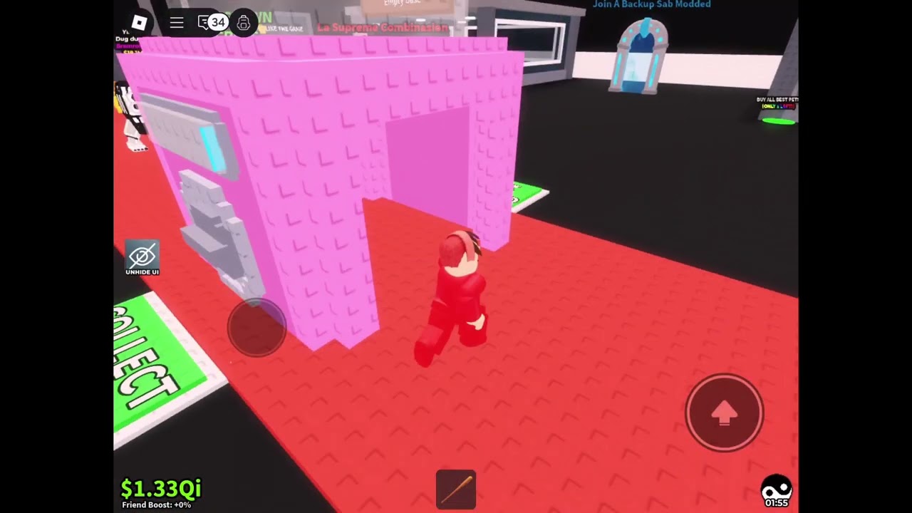 Sammy Gave Me Access to a Infinite Luck Server in Steal a Brainrot