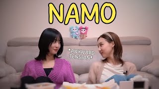all of nayeon and momo's awkward silence during their 2WICE DATE