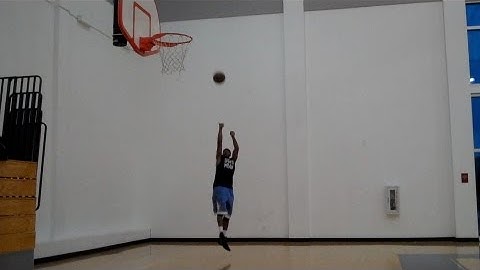 Scissor Crossover, Double Behind-Back Move Pullup Jumper Pt. 1 | LeBron James Moves | Dre Baldwin