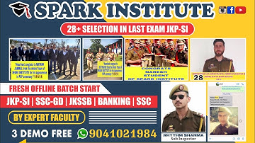 Lect-2 MATHS||SIMPLE INTEREST ||JKP SI-JKSSB/SSC/BANKING BY MANOJ SIR REGULAR BATCH @SPARK INSTITUTE