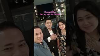 Download Lagu Meet With My Idol | Rio Febrian | Dinner HWA MP3 Download Lagu Meet With My Idol | Rio Febrian | Dinner HWA MP3