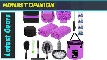 AUTODECO 22Pcs Car Wash Cleaning Tools Kit: The Ultimate Car Detailing Set!