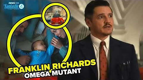 FANTASTIC FOUR FINAL TRAILER | FRANKLIN RICHARDS EASTER EGG BREAKDOWN