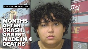 Driver faces judge months after Delray Beach crash that killed four elderly people