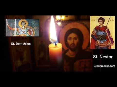 St. Nestor and