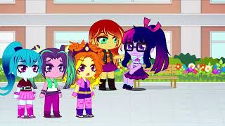 Sci-Twi Gets Bullied By Arry And Bert And Sunset, Adagio, Aria And Sonata Comfort Her