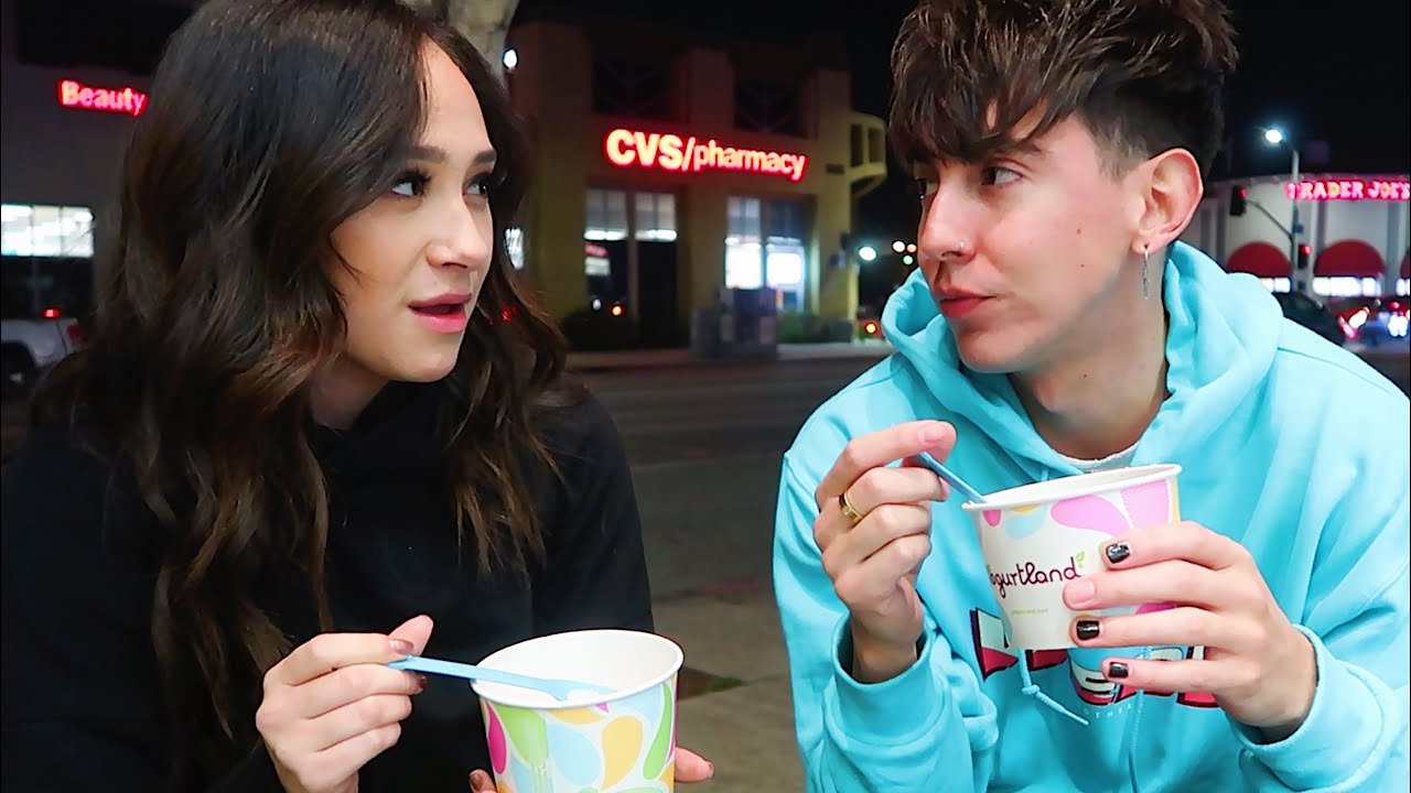 Our first official date