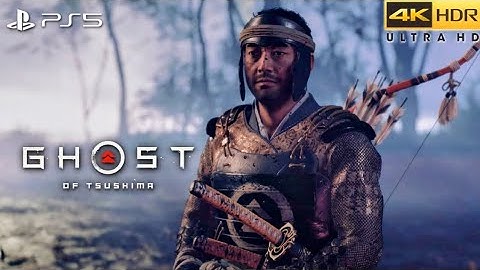 Ghost of Tsushima | Ghosts From The Past | Full Walkthrough | PS5 4K HDR Gameplay