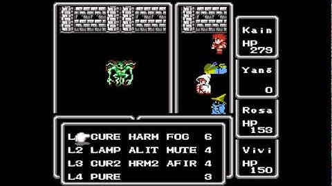 Final Fantasy NES - Astos
