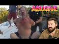 Abusive Husband Gets Humiliated in Front of Everyone